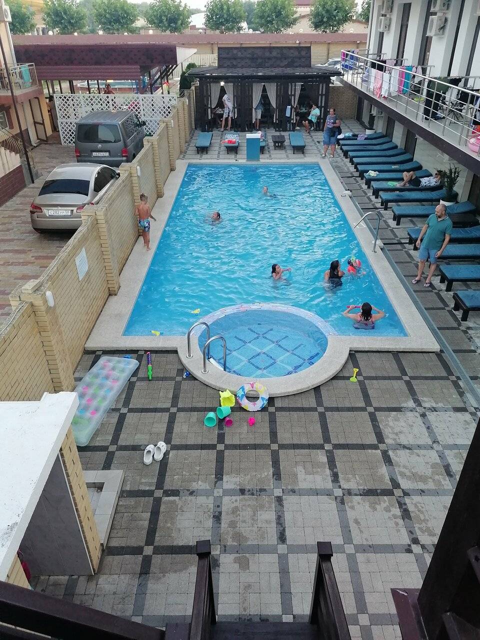 Фото Отели Омега Витязево 105